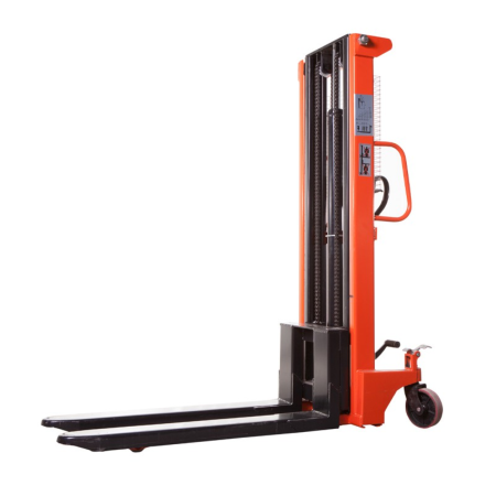 Transpalet manual cu catarg 1000 kg - HK TMC1016M