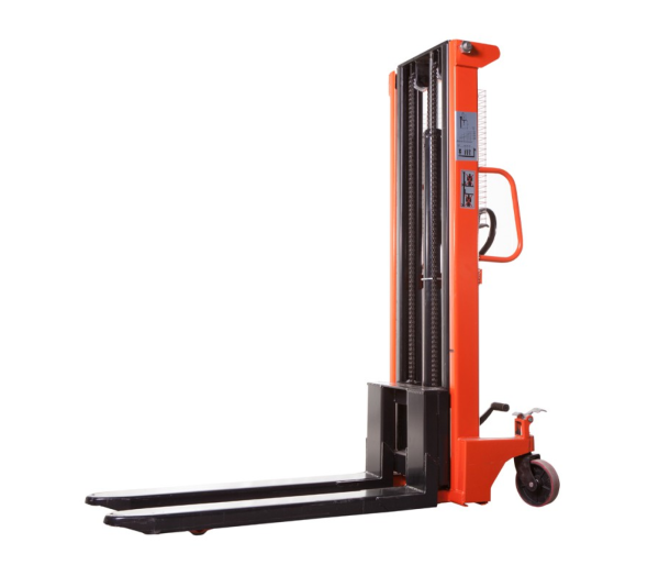 Transpalet manual cu catarg 1000 kg - HK TMC1016M