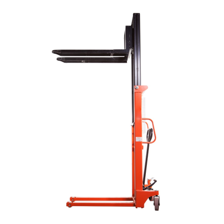 Transpalet manual cu catarg 1000 kg - HK TMC1025M