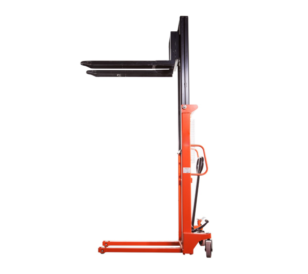 Transpalet manual cu catarg 1000 kg - HK TMC1025M