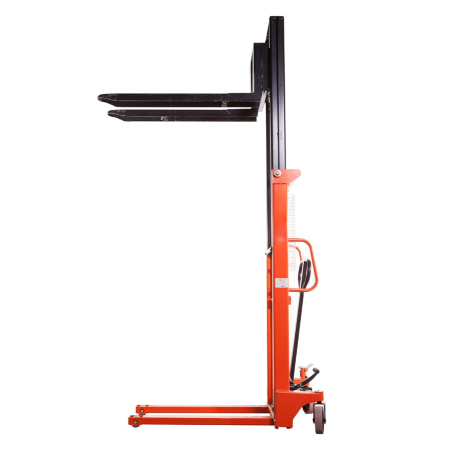 Transpalet manual cu catarg 1500 kg - HK TMC1525M