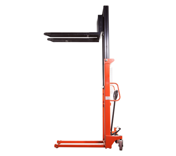 Transpalet manual cu catarg 1500 kg - HK TMC1525M