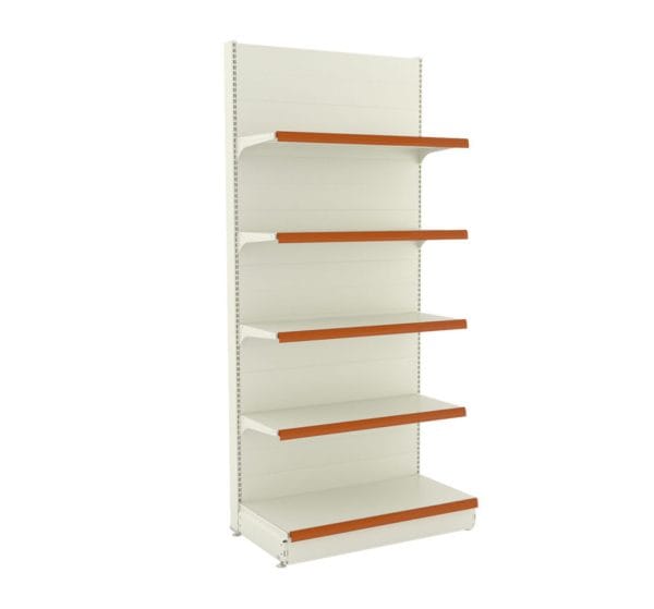 Raft Comercial de Perete H:2150 L:1000 W:590, nu conține capătul de raft