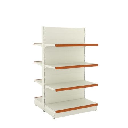 Raft Comercial de Mijloc H:1800 L:1250 W:890, nu conține capătul de raft