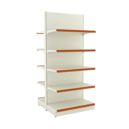 Raft Comercial de Mijloc H:2150 L:1000 W:890, nu conține capătul de raft