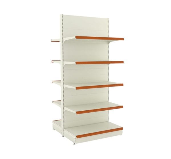 Raft Comercial de Mijloc H:2150 L:1000 W:890, nu conține capătul de raft