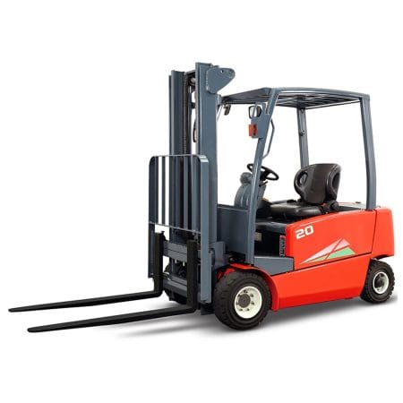 HK EFG - 4 ROTI 2000kg Triplex  6m
