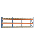 Raft Palet - H:3000mm x L:10260mm x W:1100mm