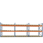 Raft Palet - H:3000mm x L:10260mm x W:1100mm