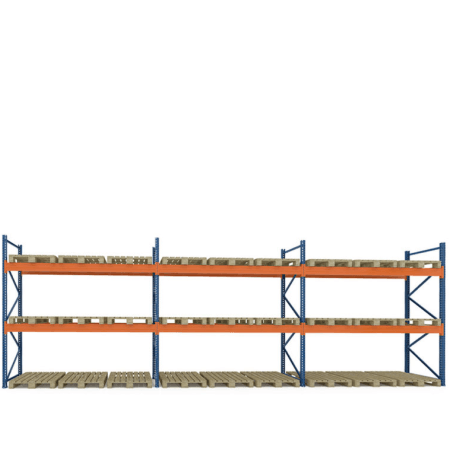 Raft Palet - H:3000mm x L:10260mm x W:1100mm