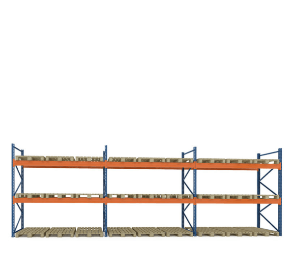 Raft Palet - H:3000mm x L:10260mm x W:1100mm