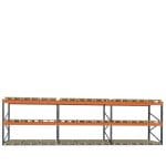 Raft Palet - H:3000mm x L:9360mm x W:1100mm