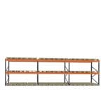 Raft Palet - H:3000mm x L:9360mm x W:1100mm