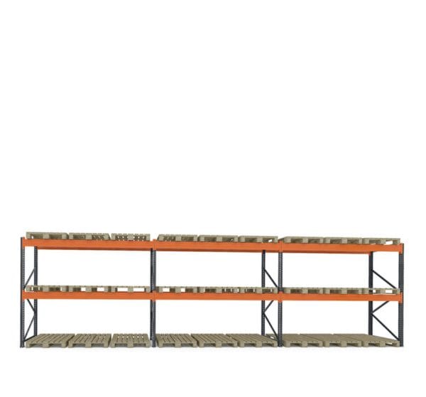 Raft Palet - H:3000mm x L:9360mm x W:1100mm
