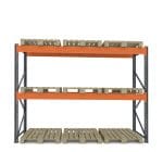 Raft palet tip extensie - H:2500mm x L:3090mm x W:1100mm, 2500 kg/nivel