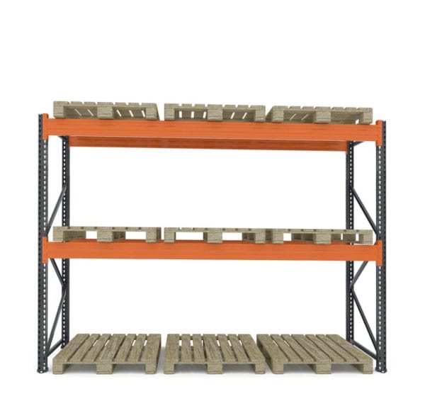 Raft palet tip extensie - H:2500mm x L:3090mm x W:1100mm, 2500 kg/nivel