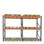 Raft Palet - H:2500mm x L:3870mm x W:1100mm