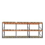 Raft Palet - H:2500mm x L:5760mm x W:1100mm