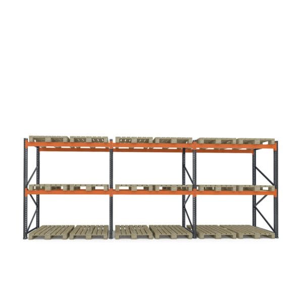 Raft Palet - H:2500mm x L:5760mm x W:1100mm