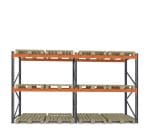 Raft Palet - H:3000mm x L:6270mm x W:1100mm