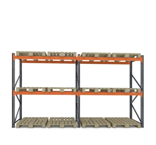 Raft Palet - H:3000mm x L:6270mm x W:1100mm