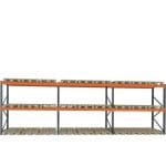 Raft Palet - H:2500mm x L:8460mm x W:1100mm