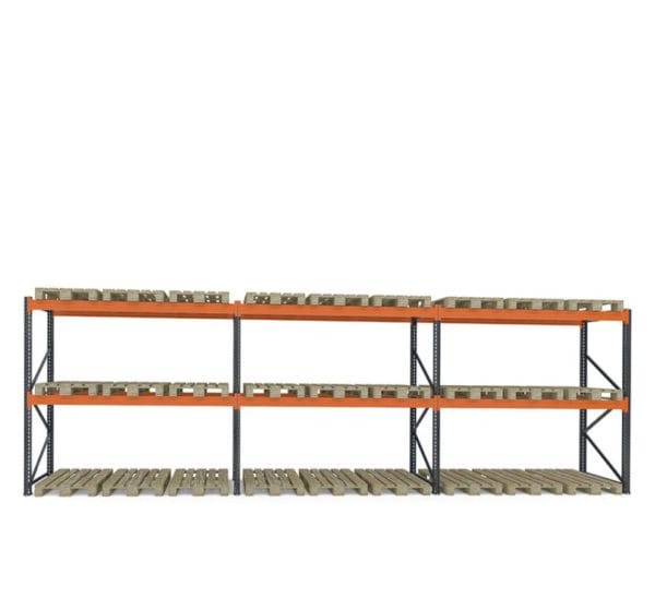 Raft Palet - H:2500mm x L:8460mm x W:1100mm