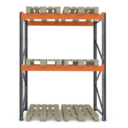 Raft palet tip extensie - H:2500mm x L:1890mm x W:1100mm, 2400 kg/nivel