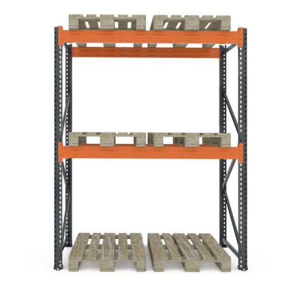 Raft palet tip extensie - H:2500mm x L:1890mm x W:1100mm, 2400 kg/nivel
