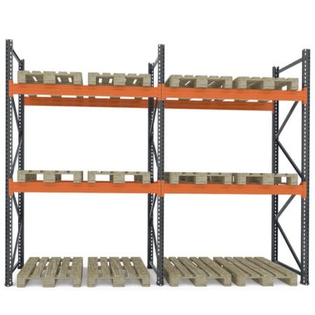 Raft Palet - H:3000mm x L:3870mm x W:1100mm