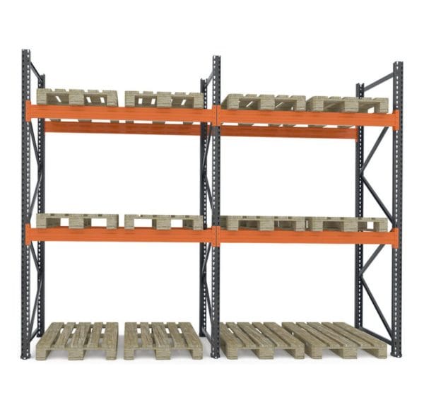 Raft Palet - H:3000mm x L:3870mm x W:1100mm