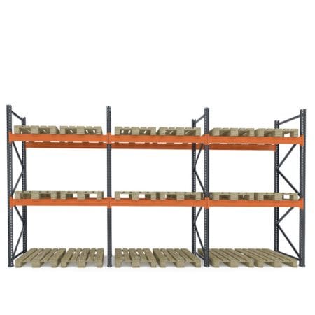 Raft Palet - H:3000mm x L:5760mm x W:1100mm