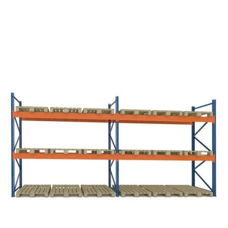 Raft Palet - H:3000mm x L:6870mm x W:1100mm