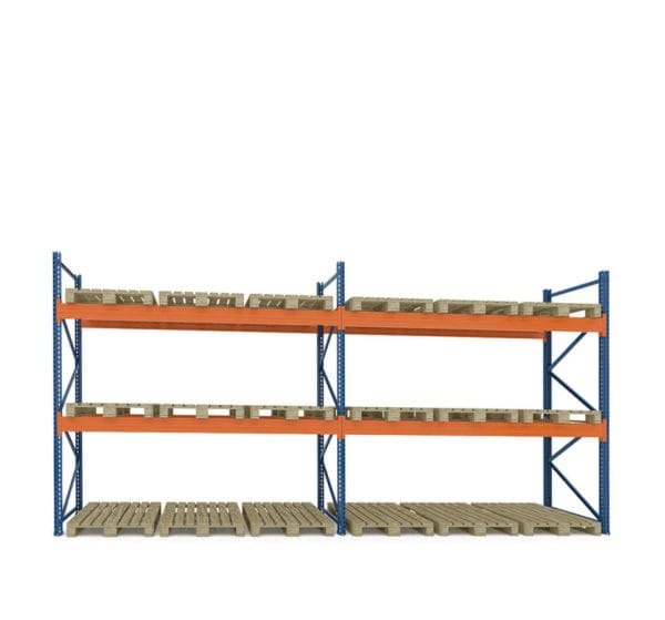 Raft Palet - H:3000mm x L:6870mm x W:1100mm