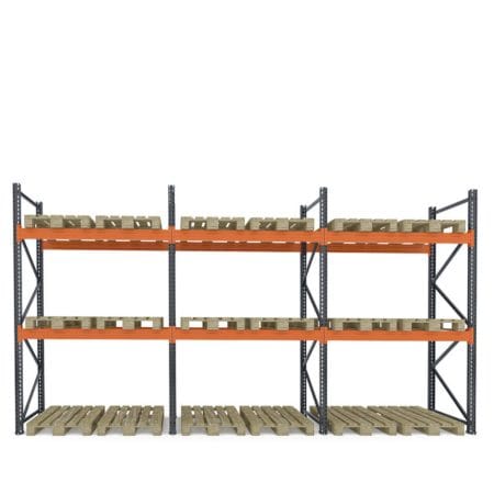 Raft Palet - H:3000mm x L:8460mm x W:1100mm
