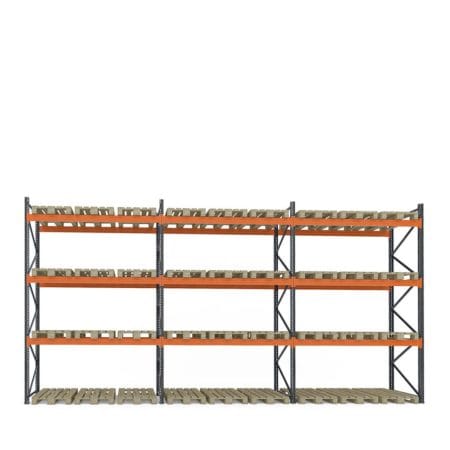 Raft Palet - H:4000mm x L:10260mm x W:1100mm