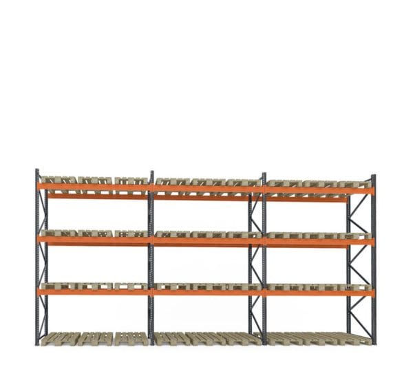 Raft Palet - H:4000mm x L:10260mm x W:1100mm
