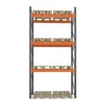 Raft palet tip extensie - H:4000mmx L:1890mm x W:1100mm, 2400 kg/nivel