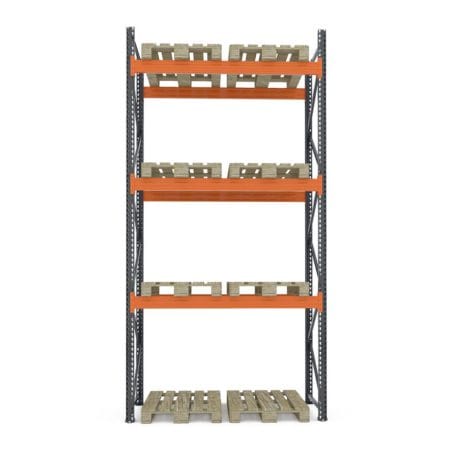 Raft palet tip extensie - H:4000mmx L:1890mm x W:1100mm, 2400 kg/nivel