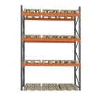 Raft palet tip extensie - H:4000mm x L:2790mm x W:1100mm, 3000 kg/nivel