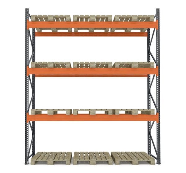 Raft Palet - H:4000mm x L:3480mm x W:1100mm, 2300 kg/nivel