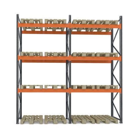Raft Palet - H:4000mm x L:3870mm x W:1100mm