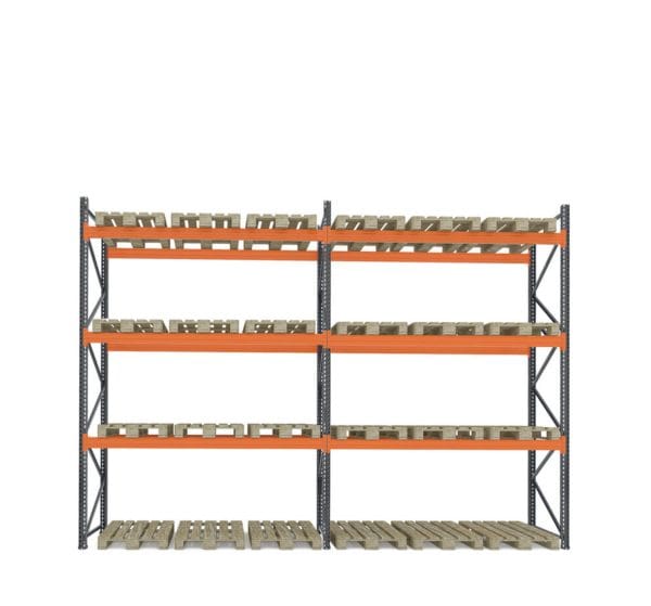 Raft Palet - H:4000mm x L:5670mm x W:1100mm