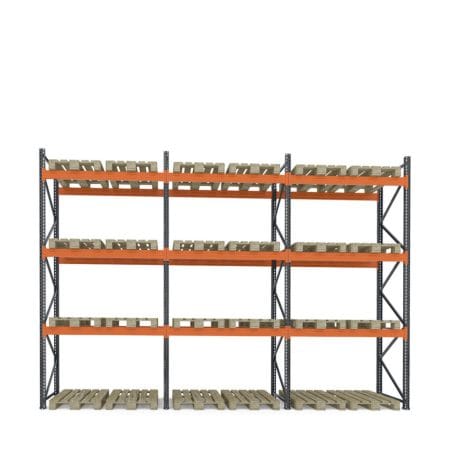 Raft Palet - H:4000mm x L:5760mm x W:1100mm