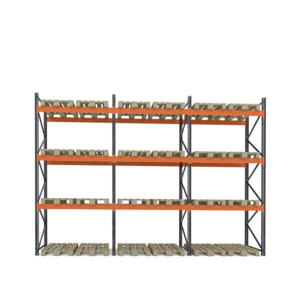 Raft Palet - H:4000mm x L:5760mm x W:1100mm