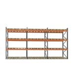 Raft Palet - H:4000mm x L:8460mm x W:1100mm
