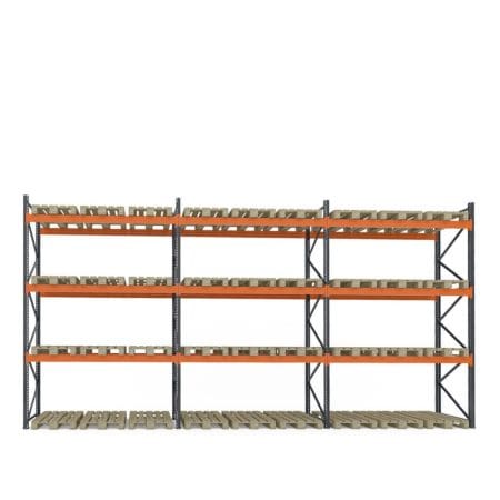 Raft Palet - H:4000mm x L:8460mm x W:1100mm