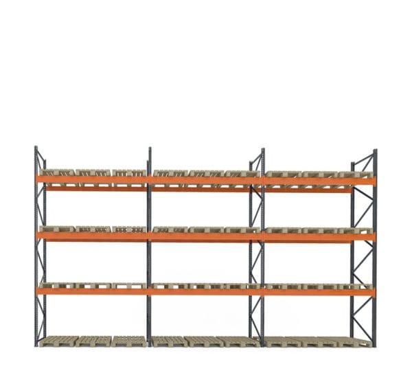 Raft Palet - H:5000mm x L:10260mm x W:1100mm