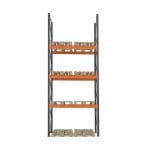 Raft Palet - H:5000mm x L:3180mm x W:1100mm, 2500 kg/nivel