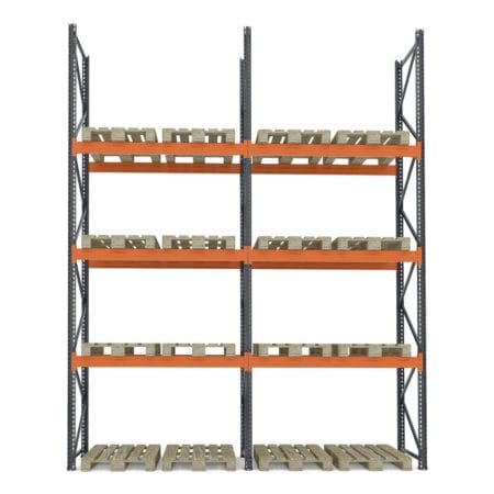 Raft Palet - H:5000mm x L:3870mm x W:1100mm